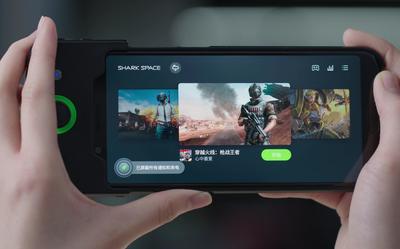 黑鲨游戏手机Shark Space模式 为手机游戏开发带来的变革与启示